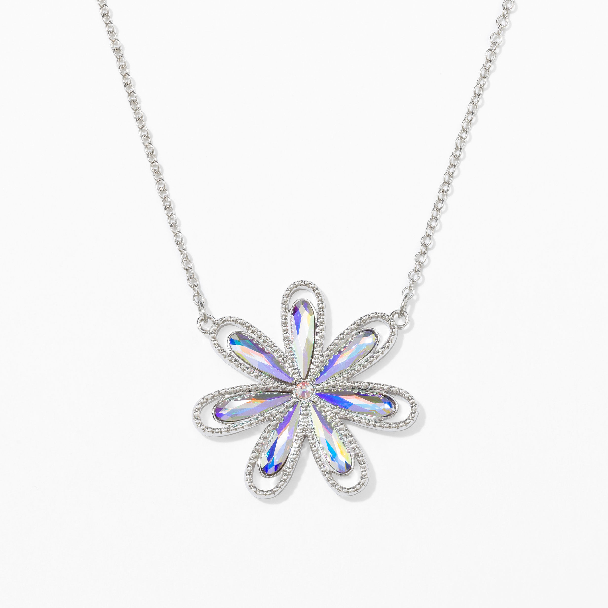 Shimmering Bloom Necklace