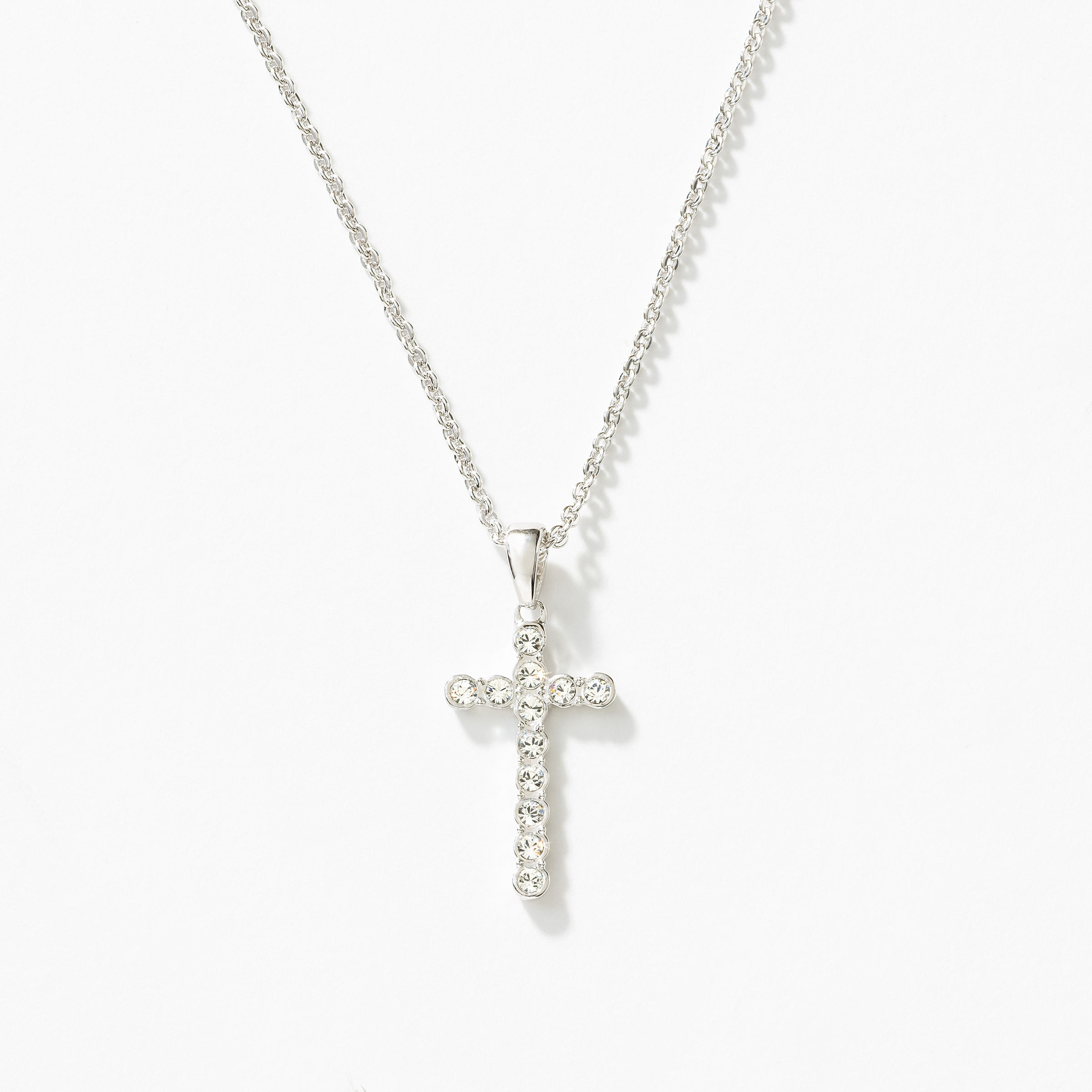 Petite Cross Necklace