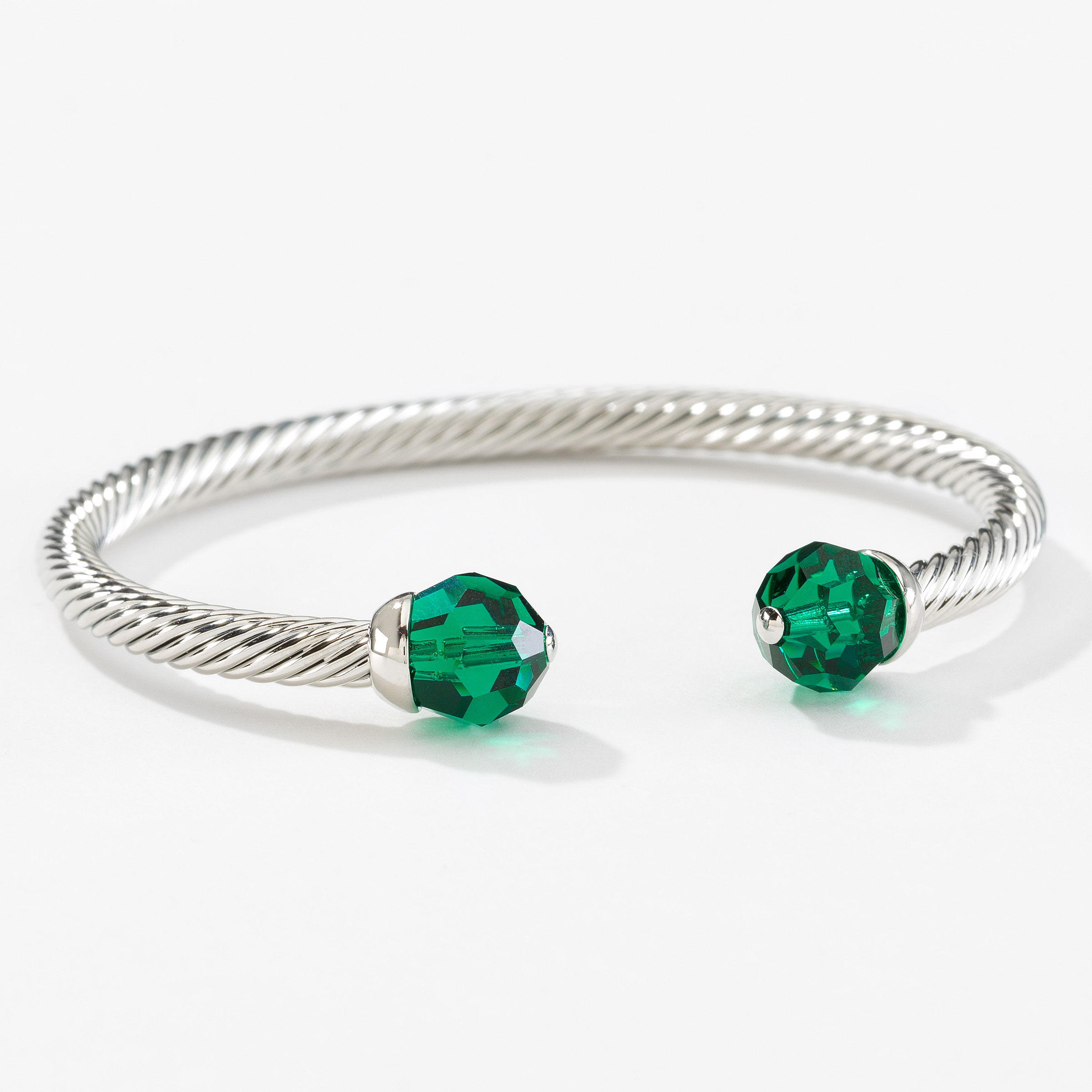 With a Twist Bracelet, Green