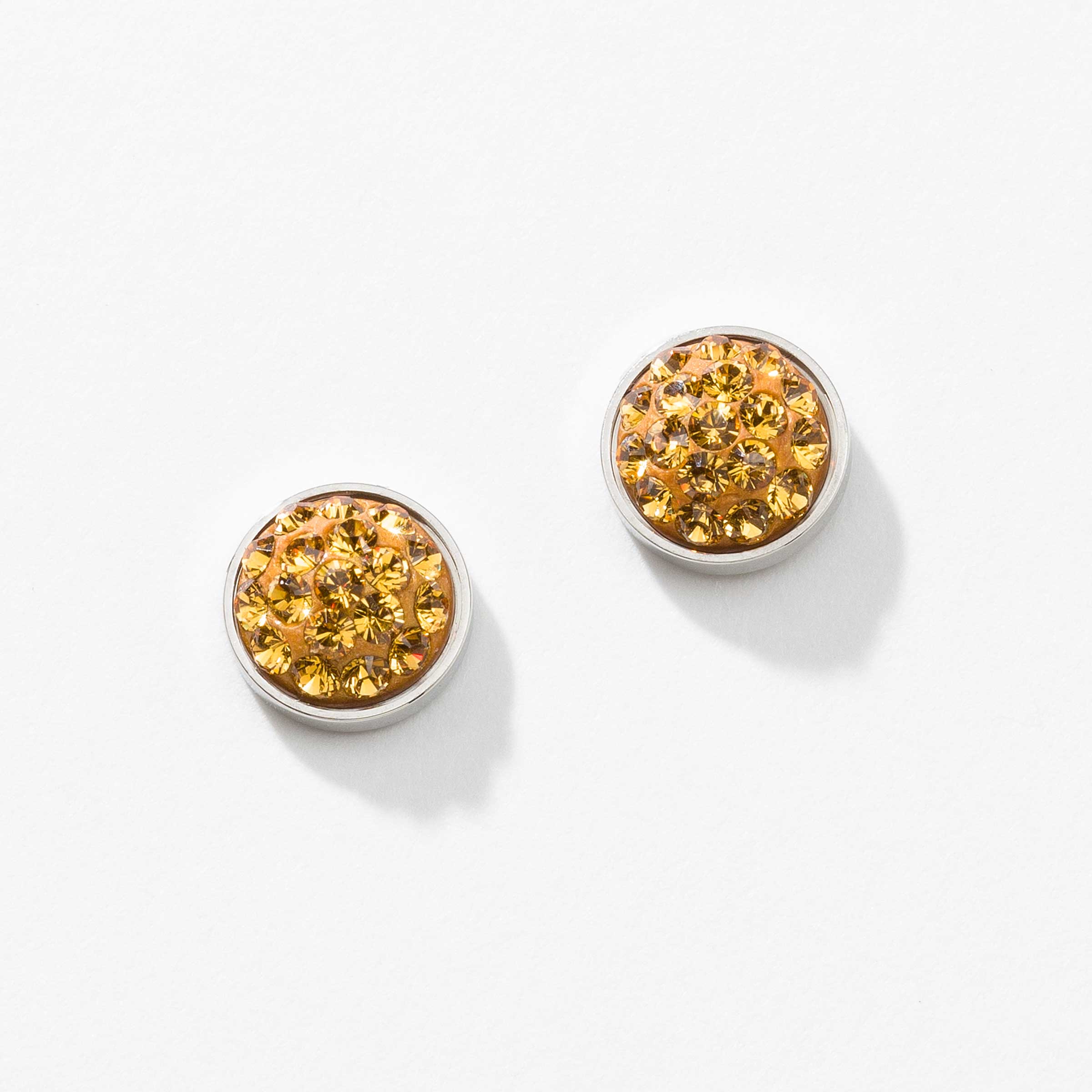 November Birthstone Earrings