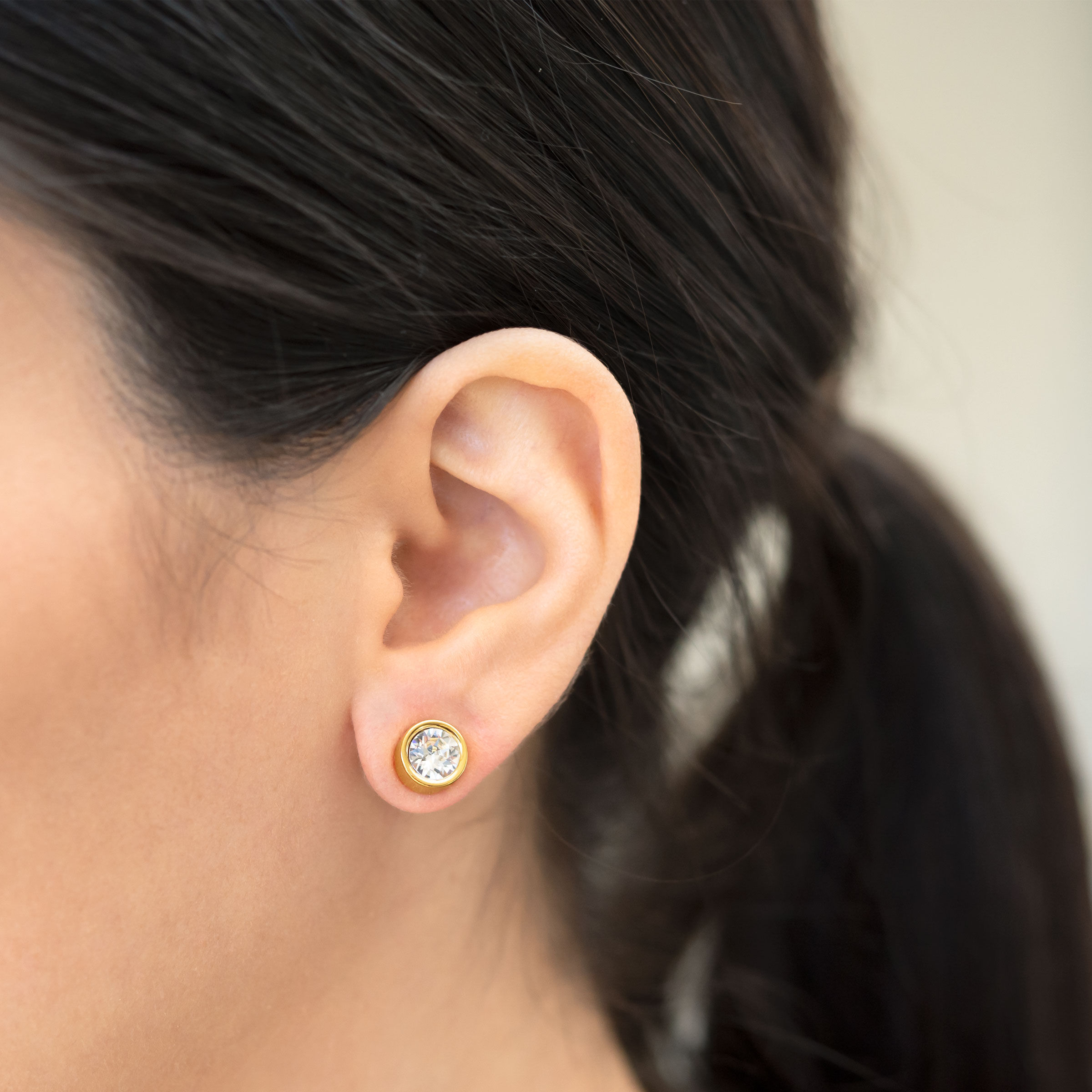 Golden Ice Earrings — view 3