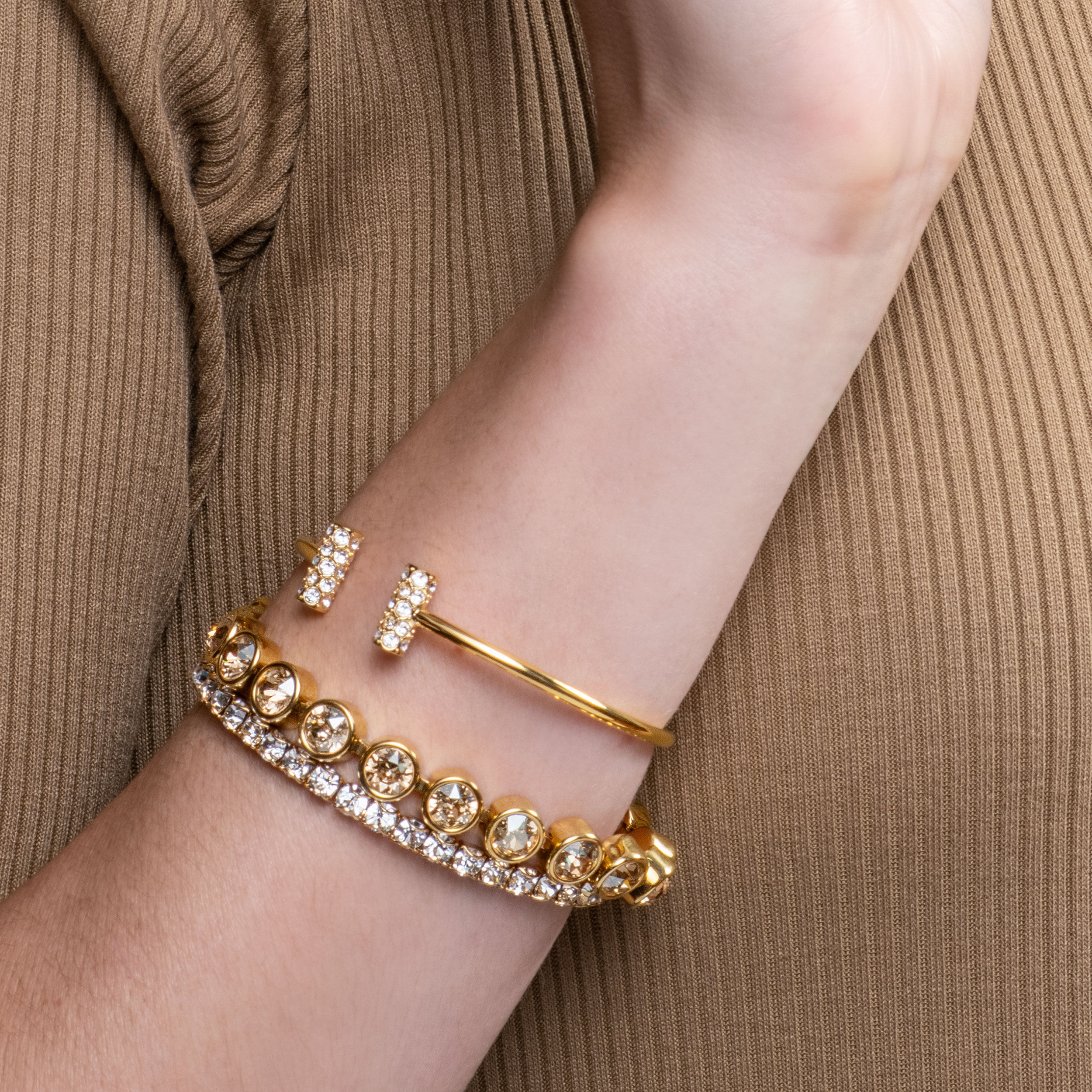 Golden Ice Bracelet — view 2