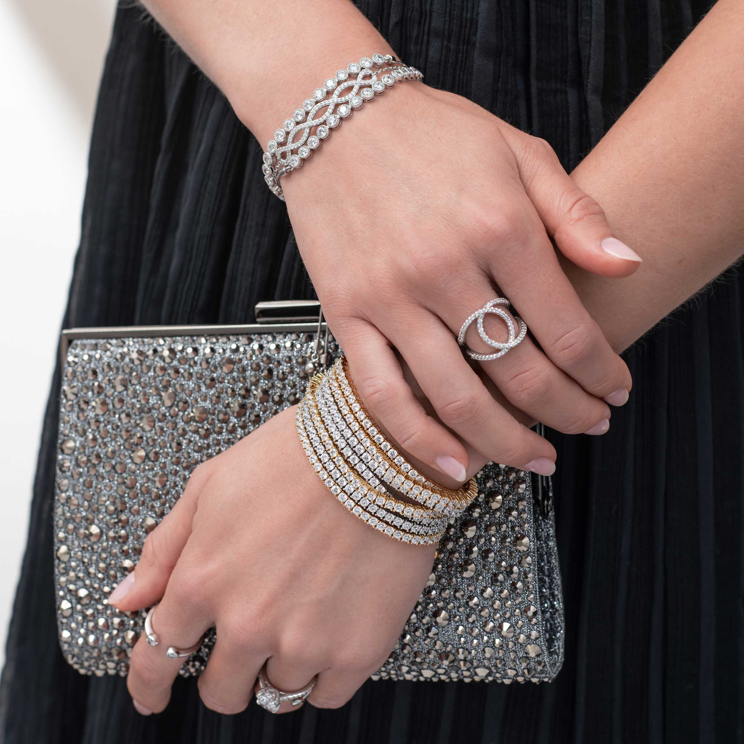 Captivate Bracelet, Golden — view 2