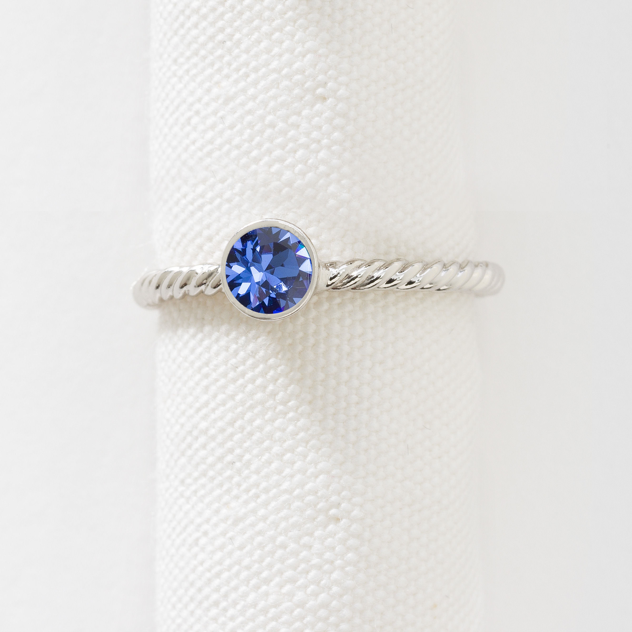 September Birthstone Ring — view 3