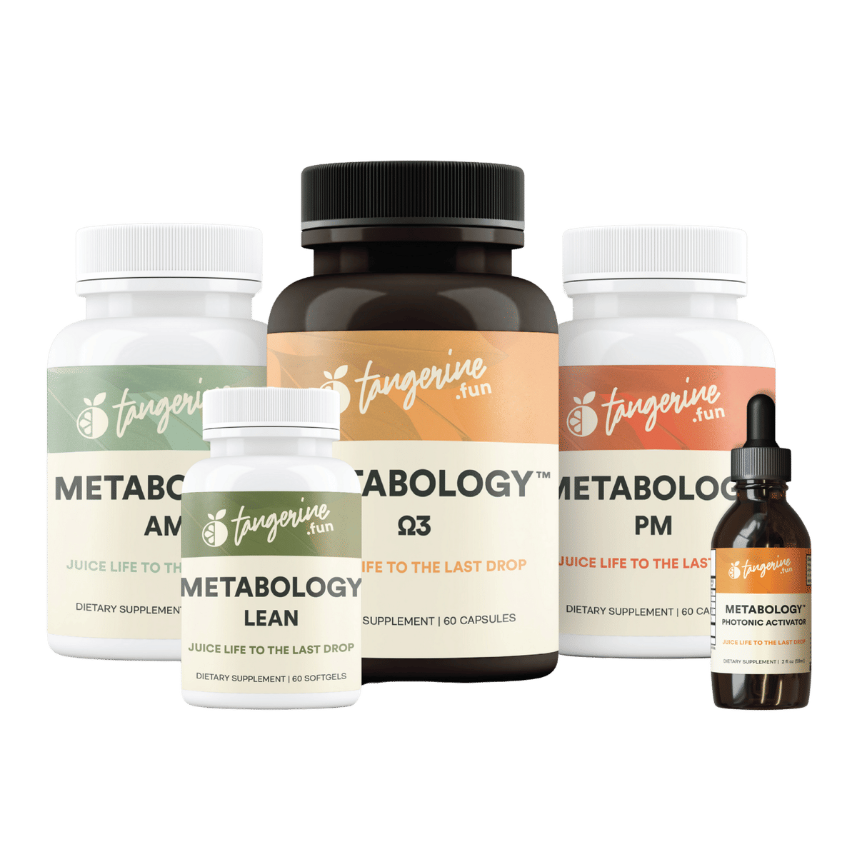 Tangerine Metabology collection