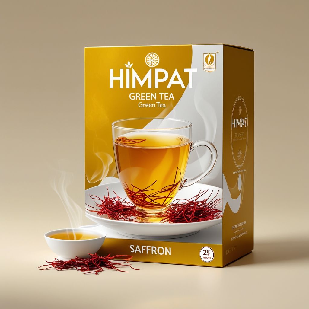 Saffron Green Tea – The Elixir of Wellness