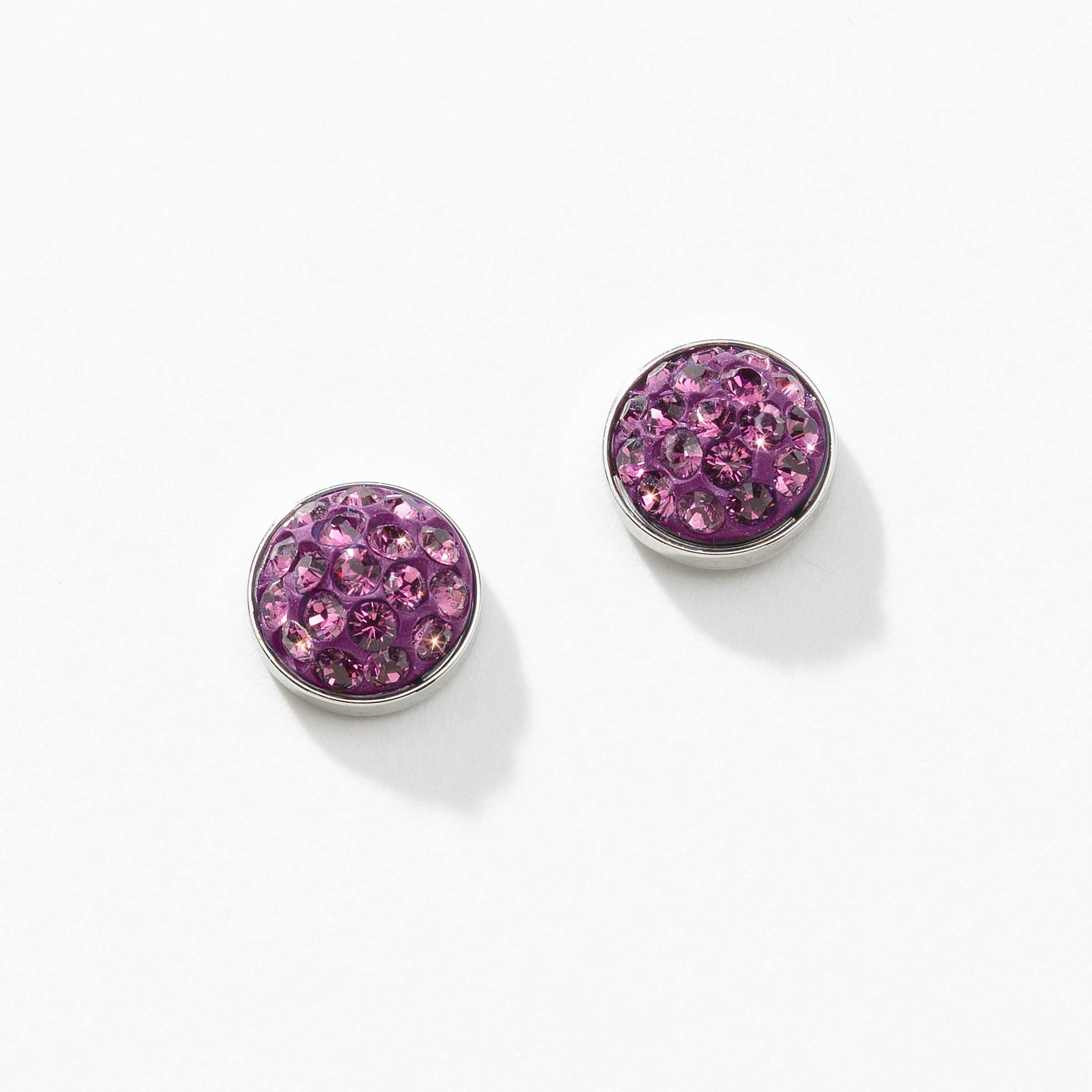 February Birthstone Earrings
