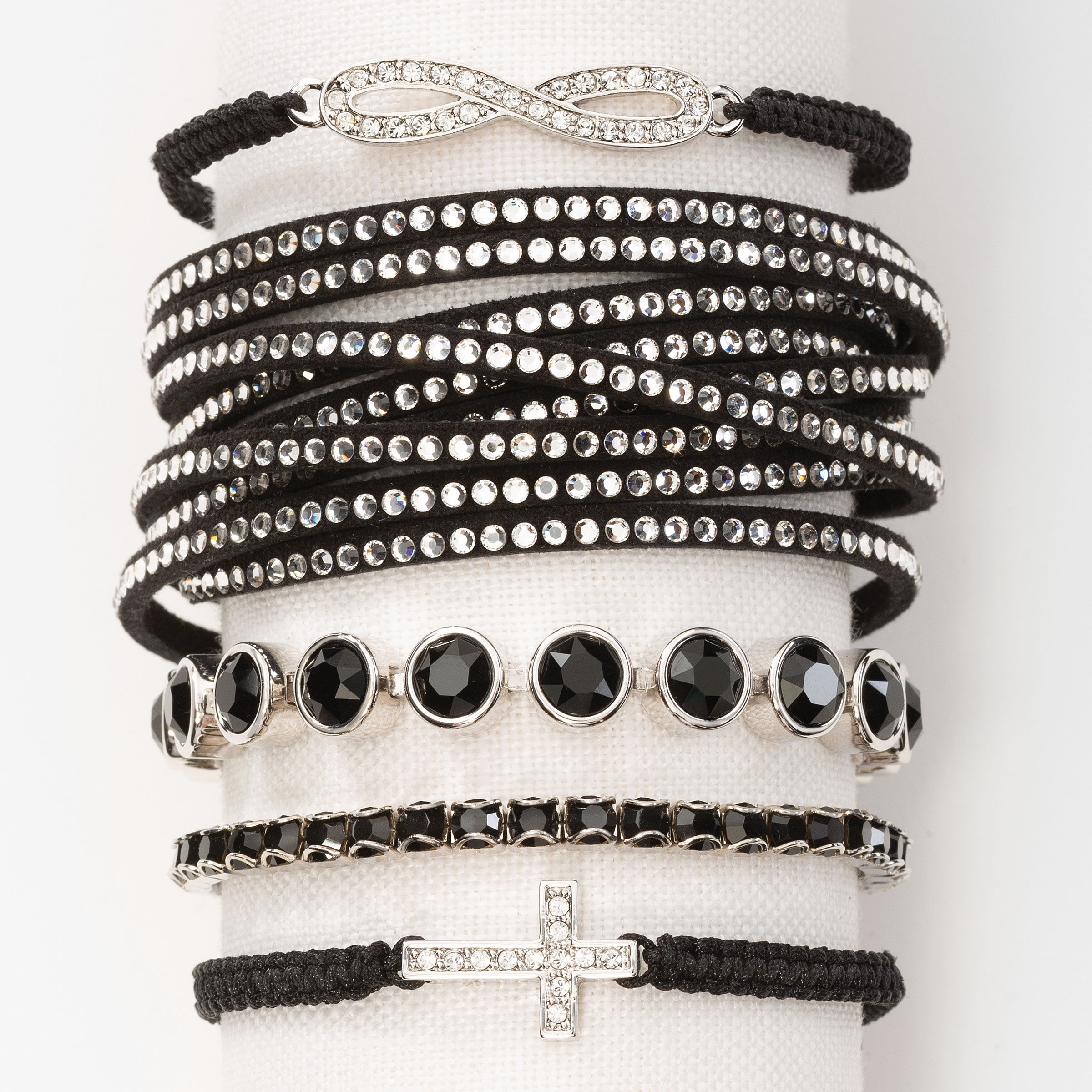 Infinity Woven Bracelet — view 2