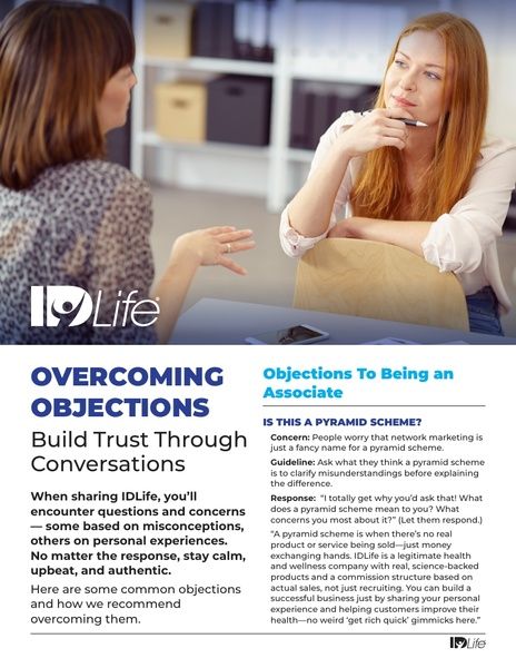 Associate I Overcoming Objections
