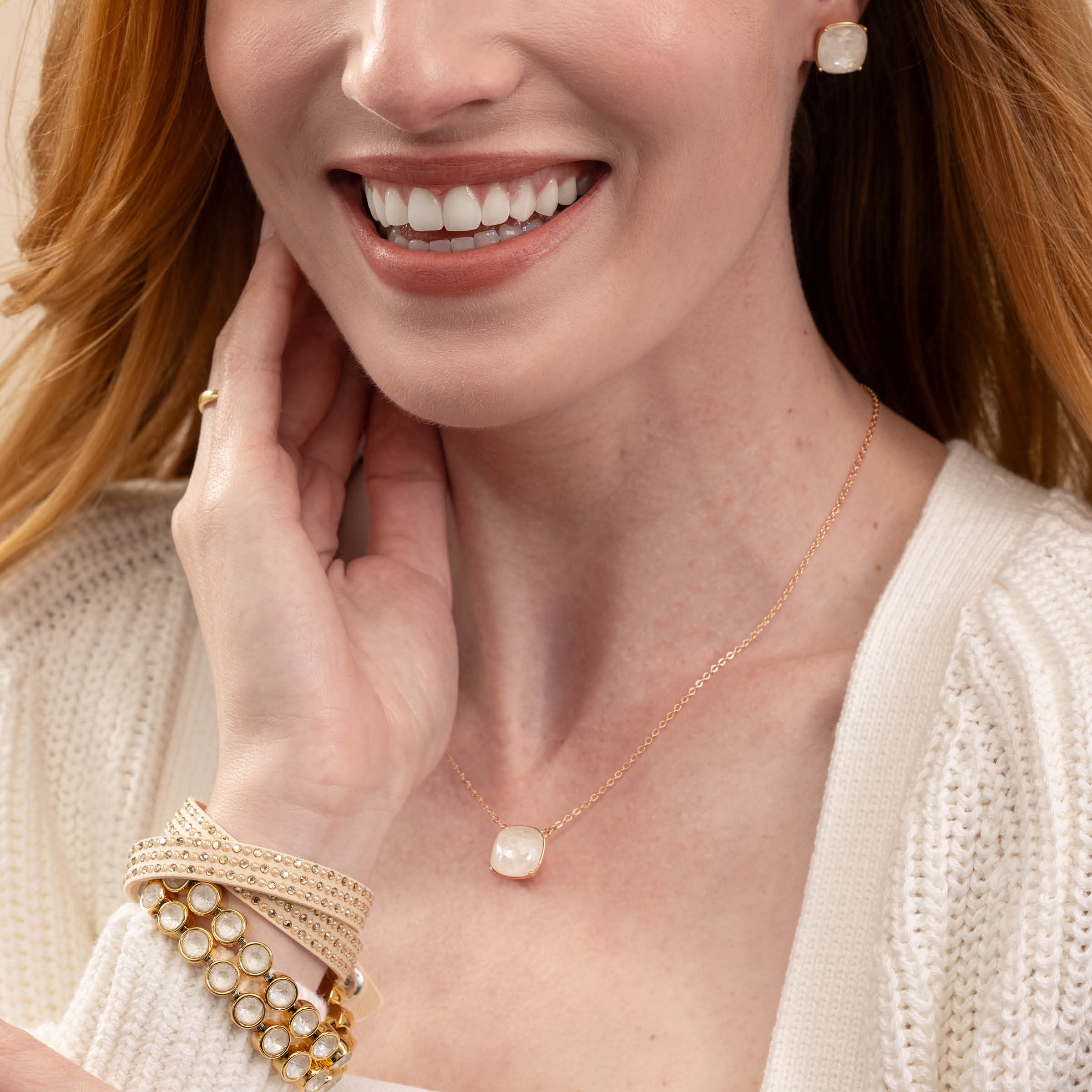 Golden Linen Ice Bracelet — view 2