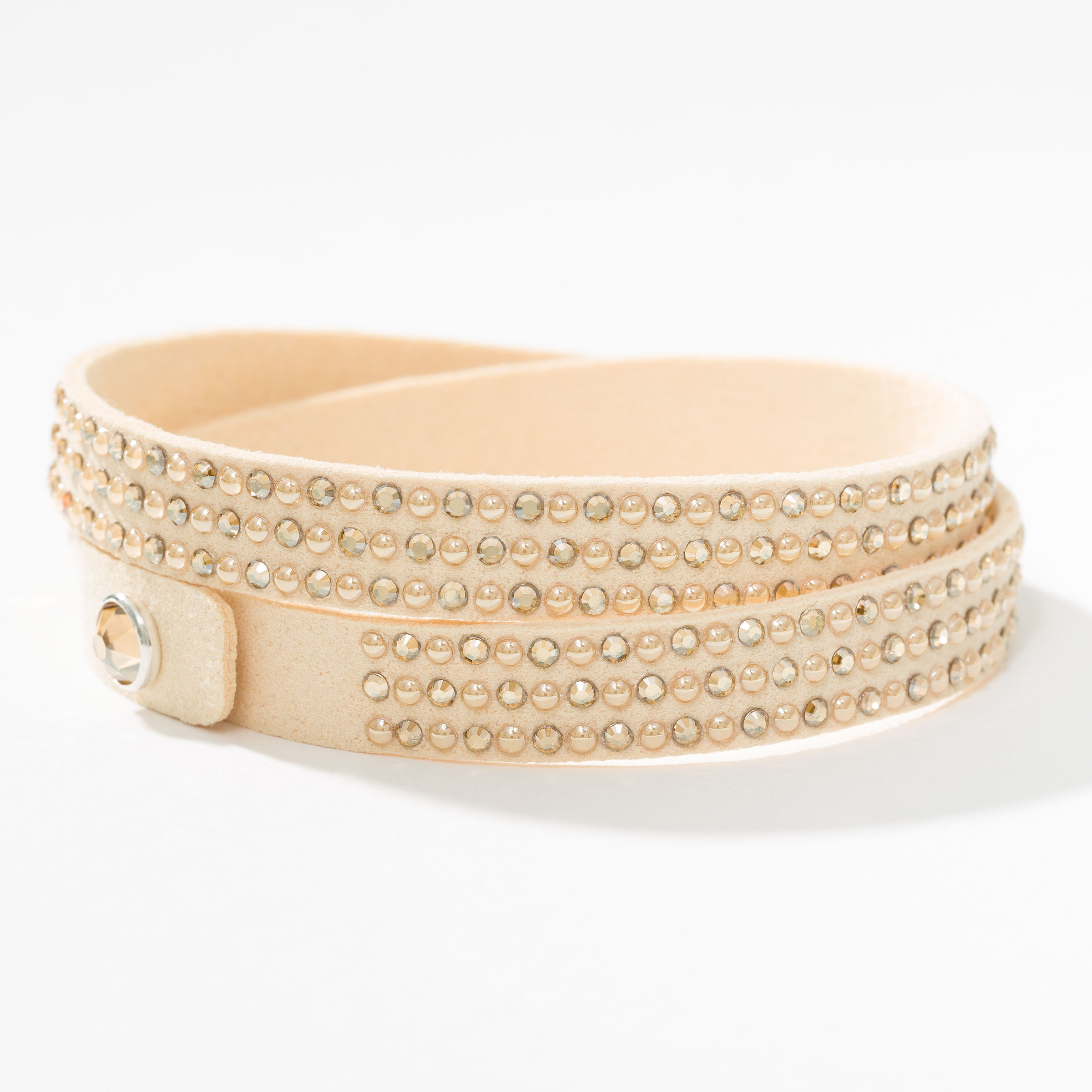 Wrapped Up Bracelet, Golden