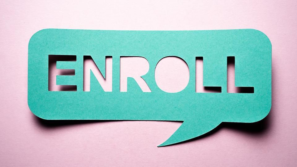 Enroll now