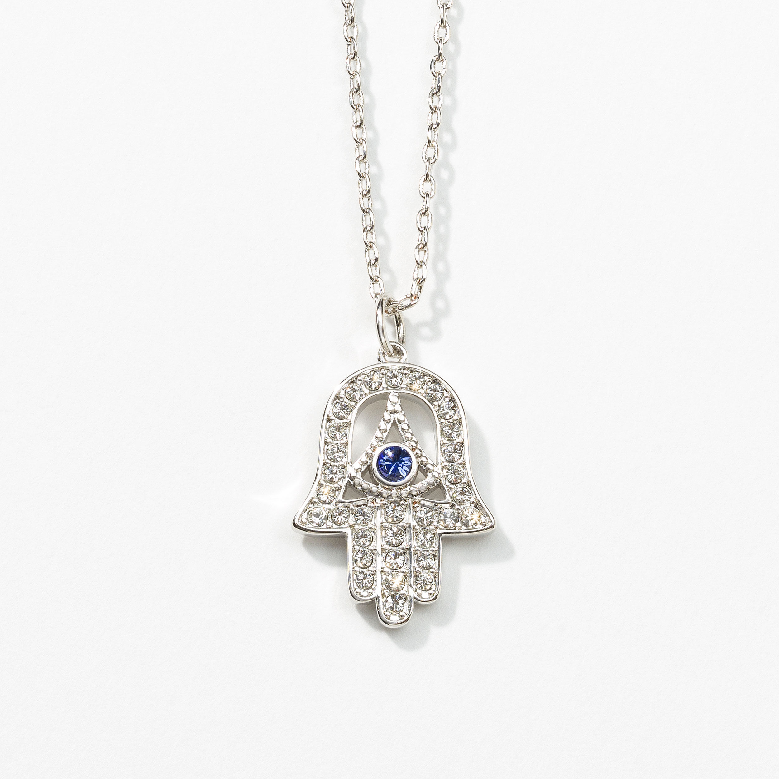Hamsa Necklace