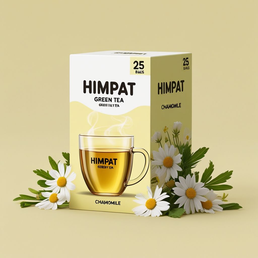 Chamomile Green Tea – The Ultimate Relaxation Ritual
