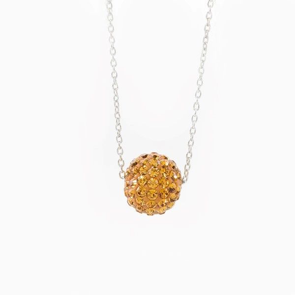 November Birthstone Necklace