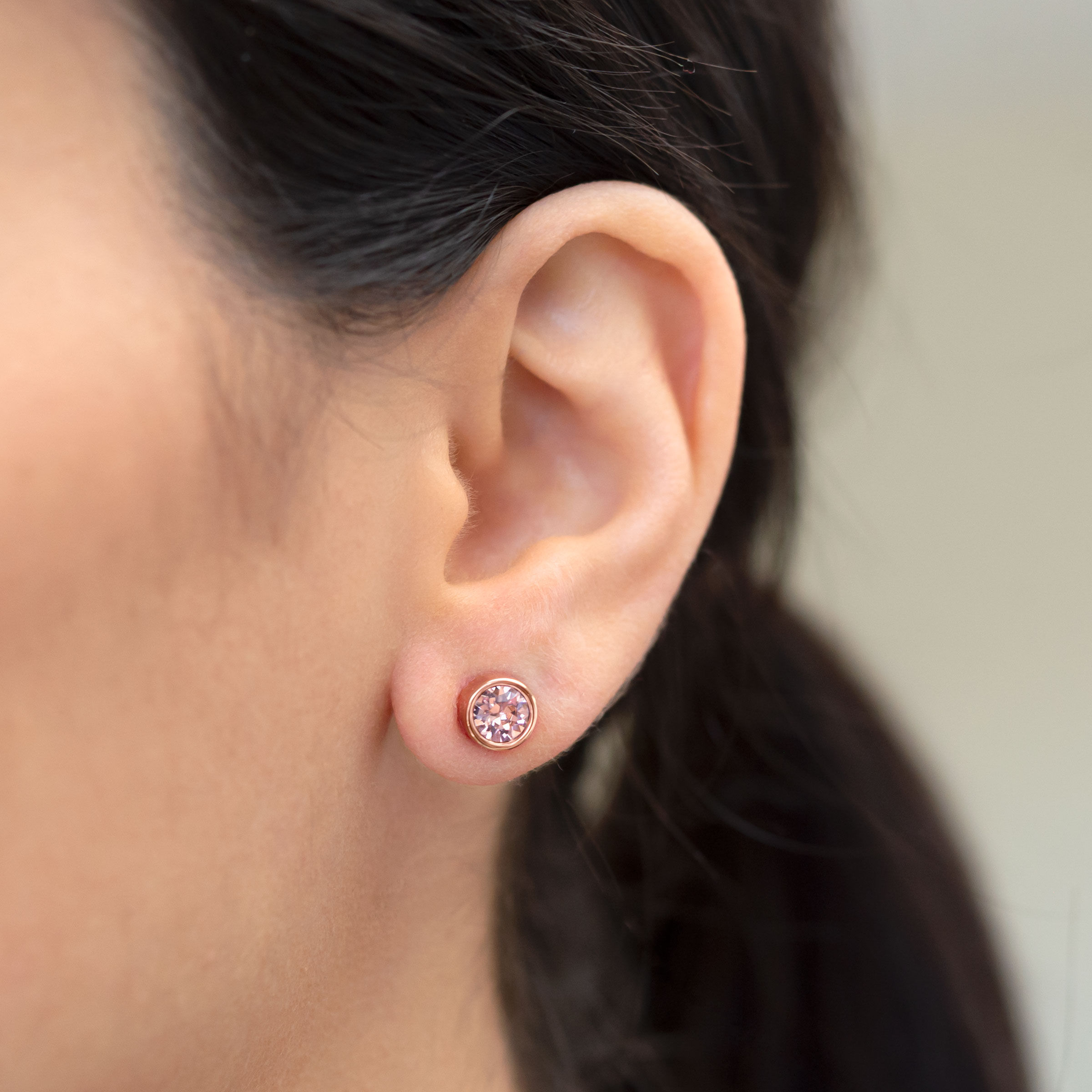 Rosy Earrings — view 2