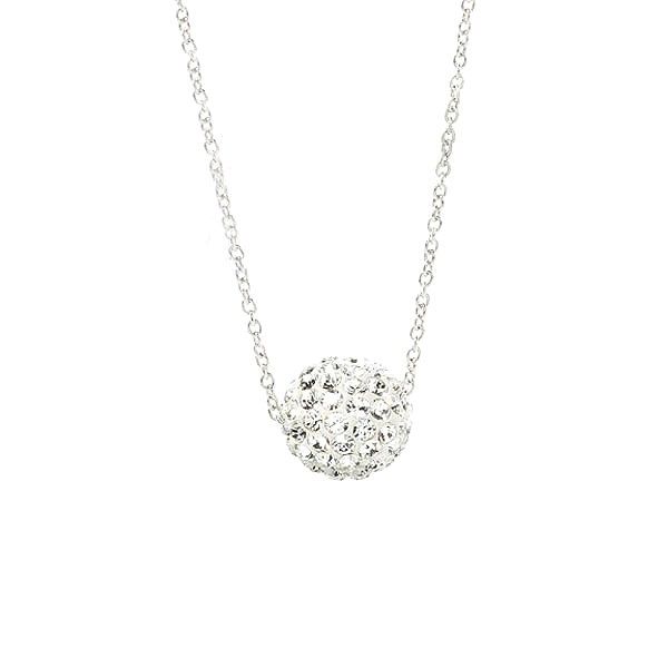 April Birthstone Necklace