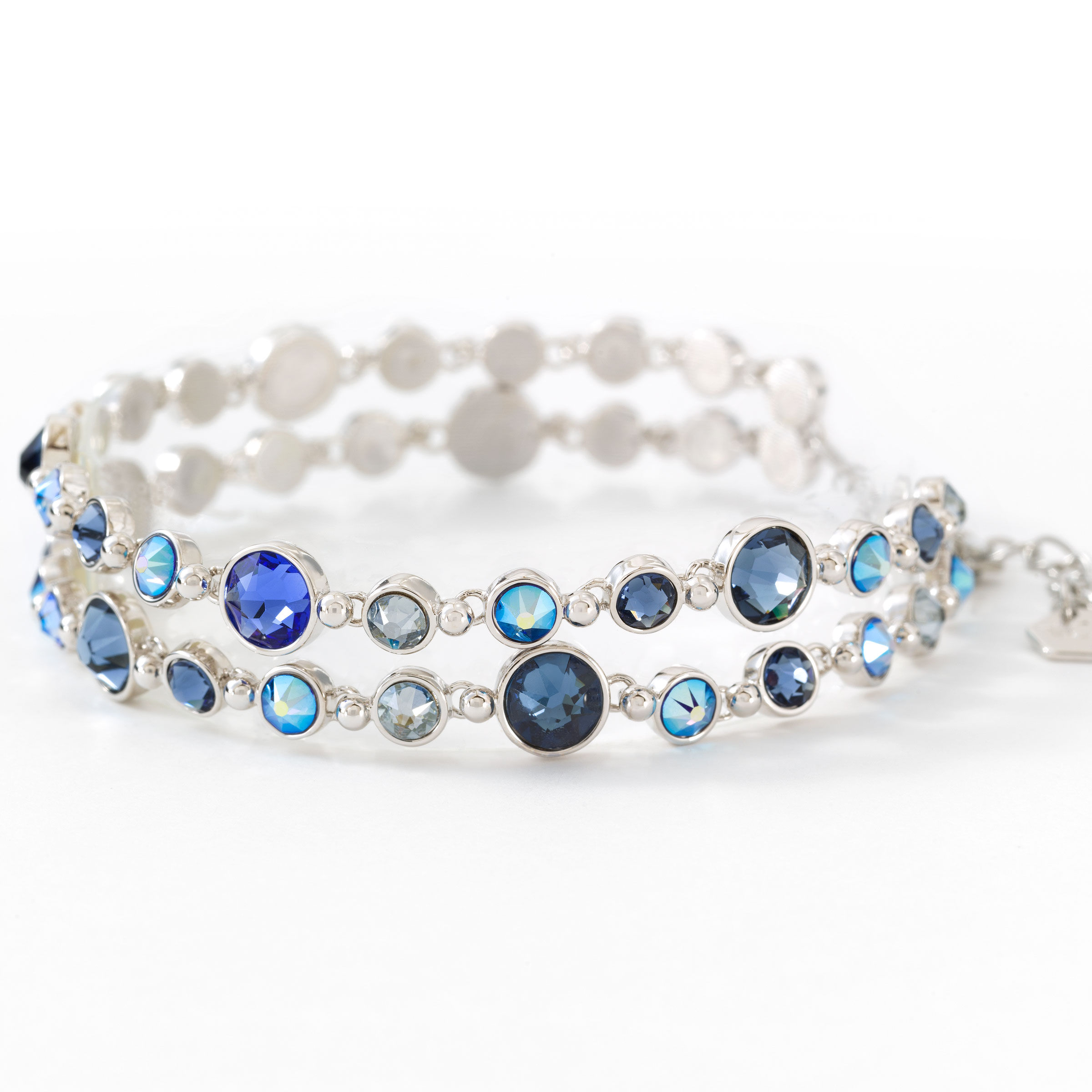 Glam Bracelet, Blue