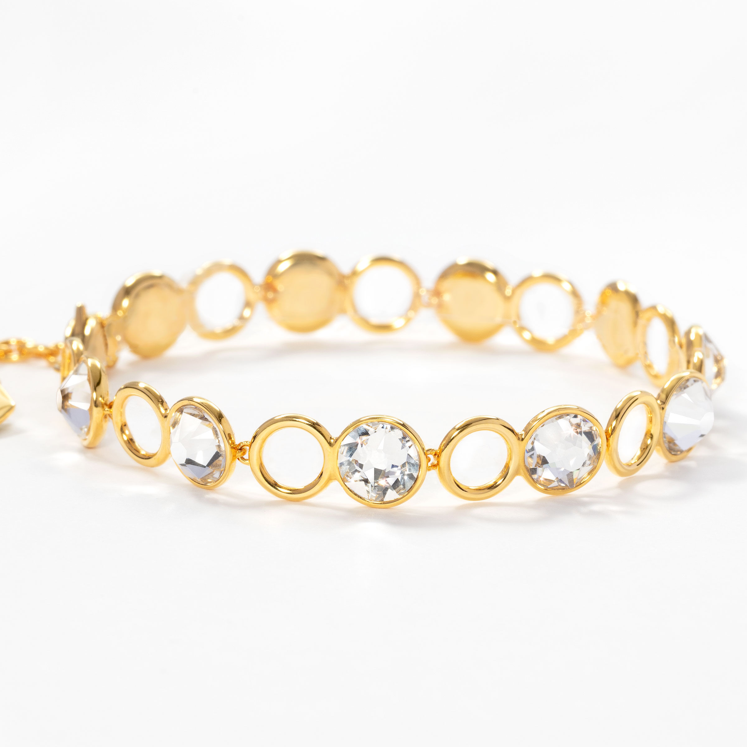Shine On Me Bracelet, Golden