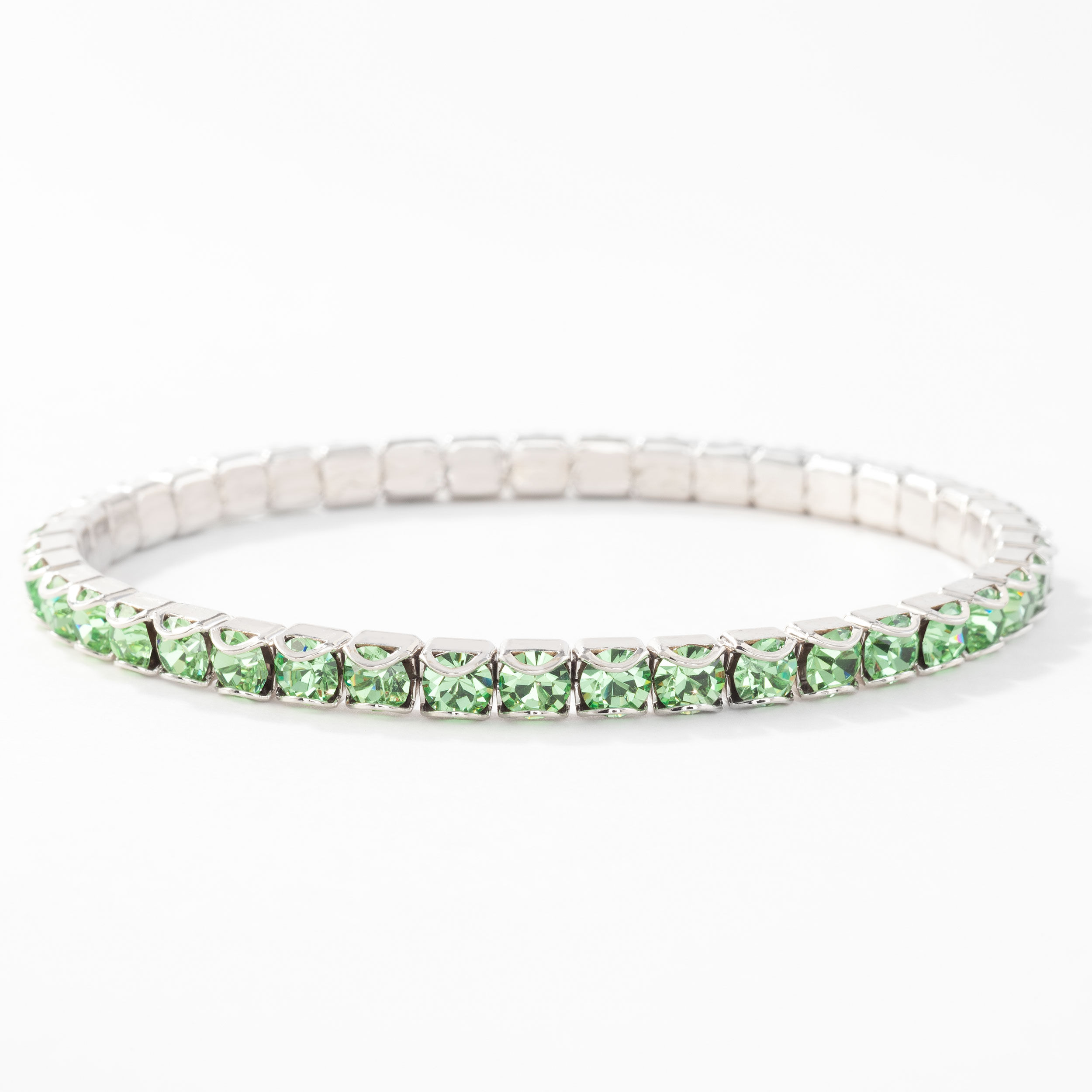 August Birthstone Bracelet