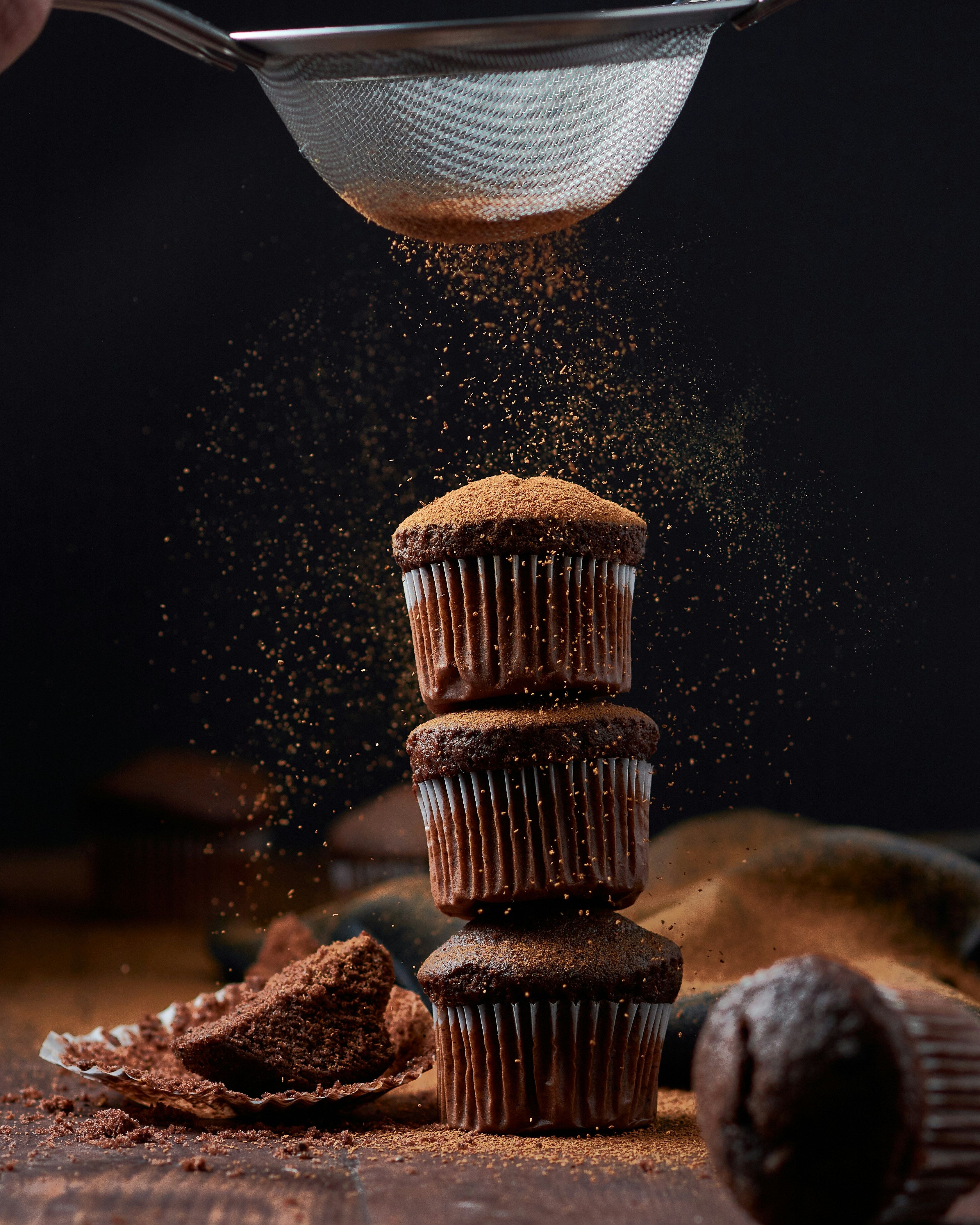 Chocolates Muffins