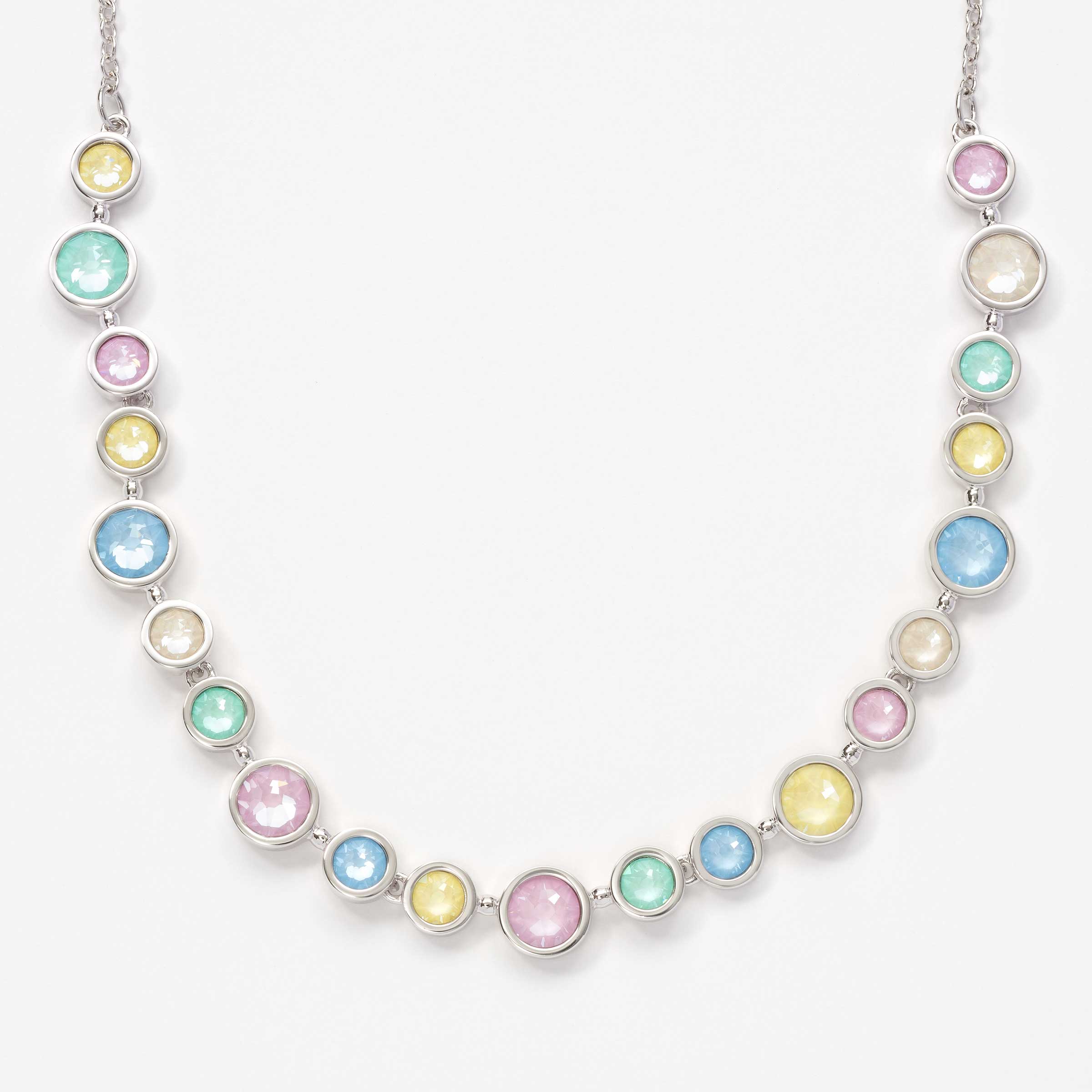 All Around Necklace, Pastels