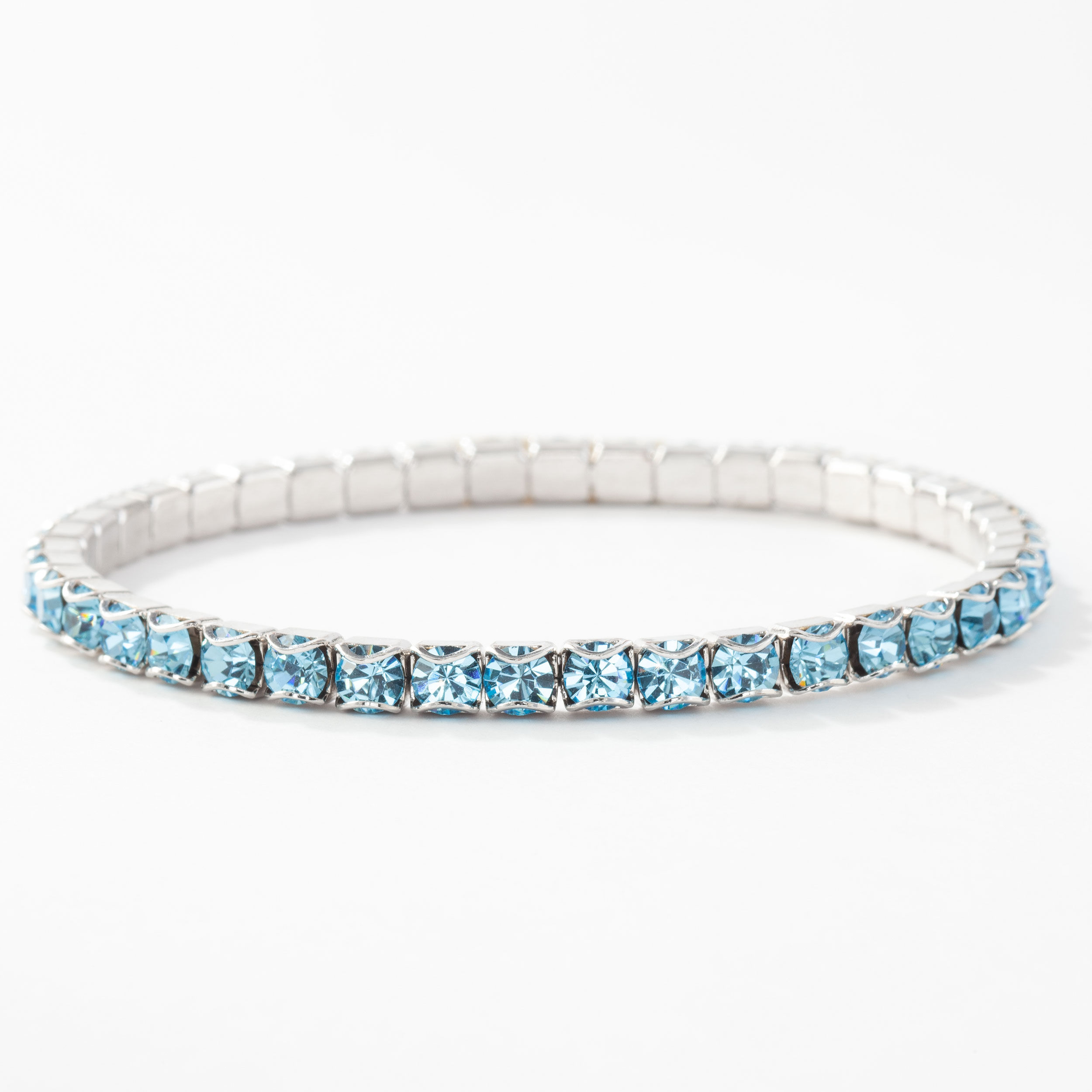March Birthstone Bracelet