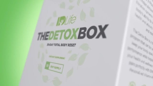 Detox Box I Announcement