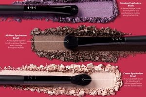 Eyeshadow Brushes - Flyer