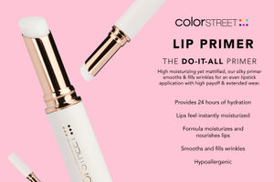 Lip Primer - Infographic