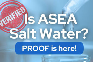 The Truth About ASEA: Is It Just Salt Water?