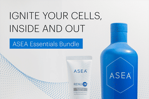 Ignite your cells, inside and out -Hack your health with the ASEA Essentials Bundle