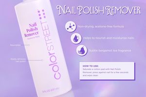 Nail Polish Remover - Infographic