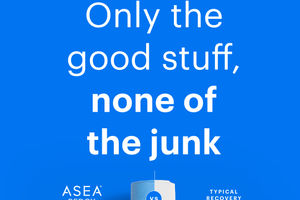 Only the good stuff, none of the junk