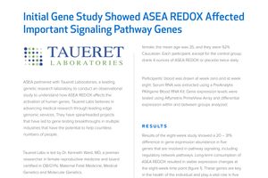 ASEA Redox Gene Study Summary 