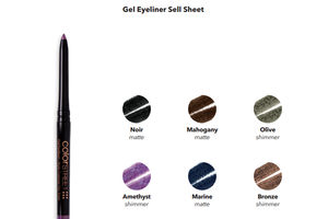 Gel Eyeliner - Sell Sheet