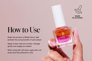 How to use the Dual Action Nail Oil! 