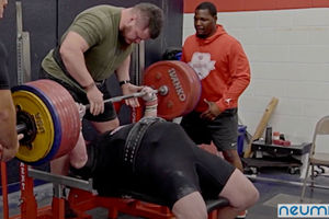 Bench Press World Record - Powered by NutriSwish
