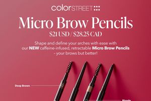 Micro Brow Pencils 😏