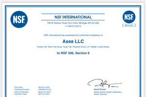 NSF Certification for Non-Banned Substances for Athletes
