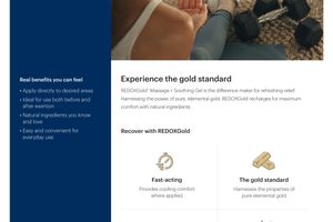 Redox Gold Info
