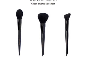 Cheek Brushes Sell Sheet