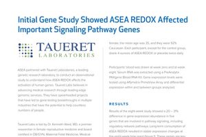 ASEA Redox Gene Science Summary