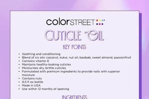 Cuticle Oil