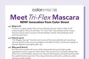 Tri-Flex Mascara - Info Sheet