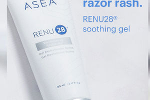 Erase razor rash