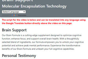 Click for My Testimonial