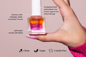 Dual Action Nail Oil 