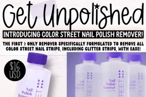 We even have our own Nail Polish Remover?!? 