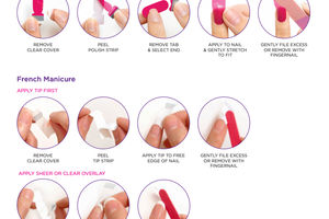 Nail Strip Application Tips